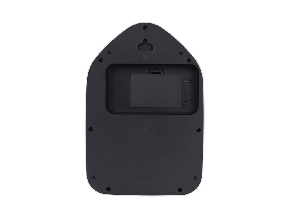 Muurklok KITTY - Jungle Green PST KA6100WH