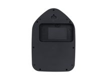 Muurklok KITTY - Jungle Green PST KA6100WH