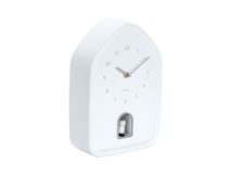 Muurklok KITTY - Jungle Green PST KA6100WH