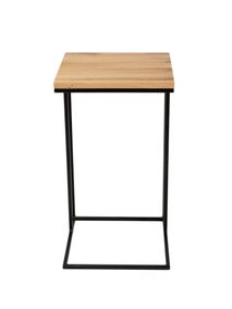 Bijzettafel GLASGOW - Espresso FDF-18-000008