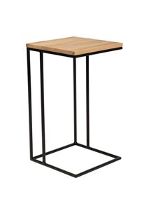 Bijzettafel GLASGOW - Espresso FDF-18-000008