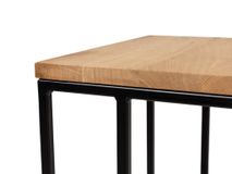 Bijzettafel GLASGOW - Espresso FDF-18-000008