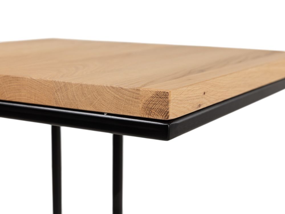 Bijzettafel GLASGOW - Espresso FDF-18-000008