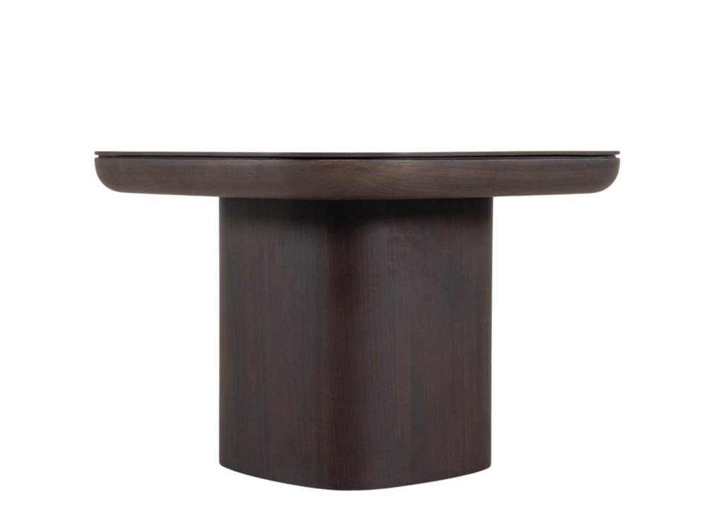 Bijzettafel CHAMBAO - Walnoot DEZ-74-000014