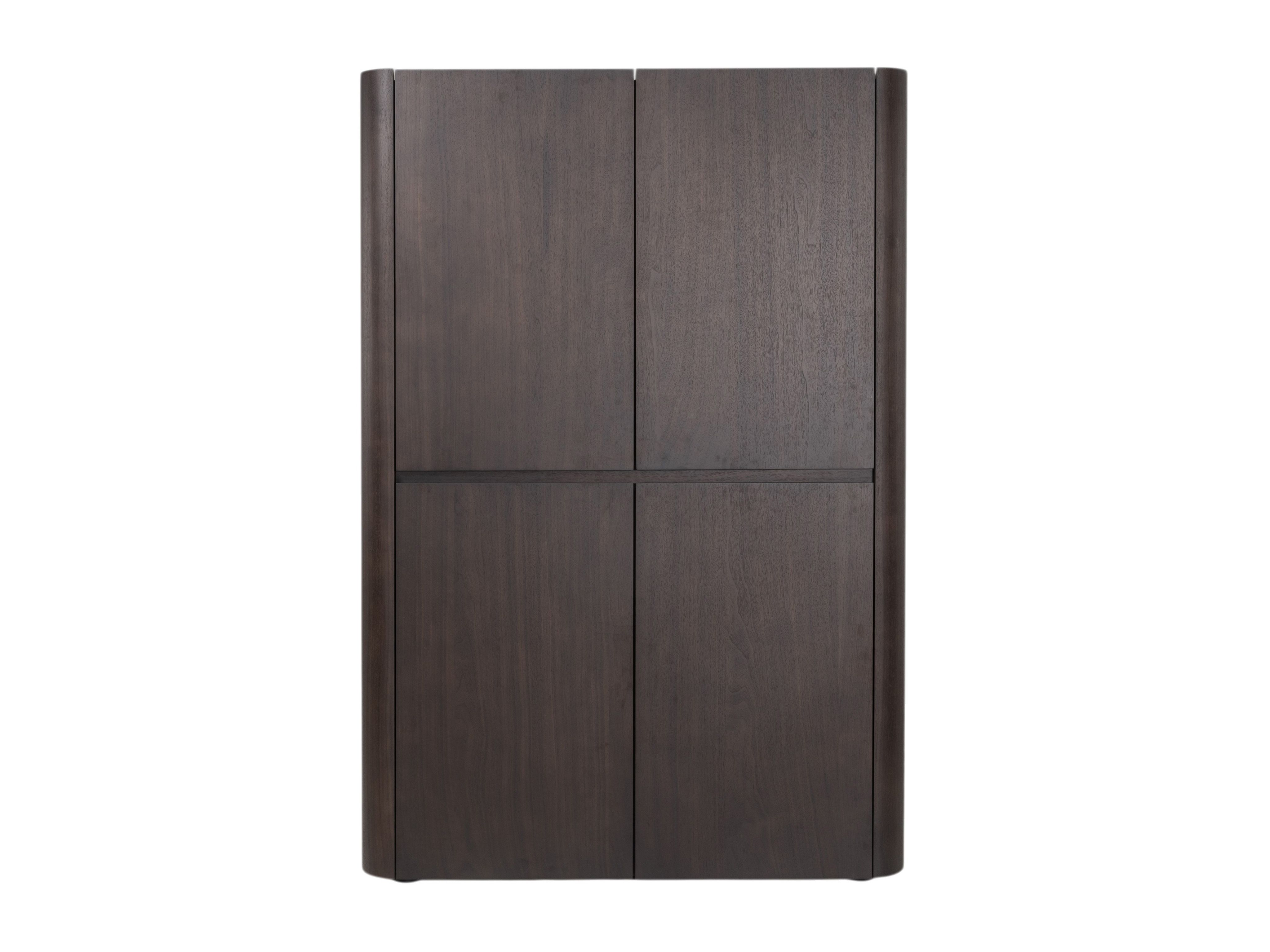 Wandkast CHAMBAO - Walnoot DEZ-74-000001