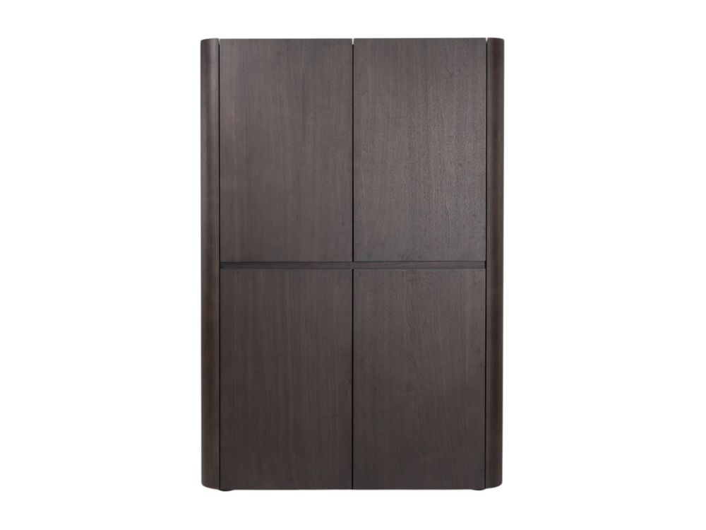 Wandkast CHAMBAO - Walnoot DEZ-74-000001