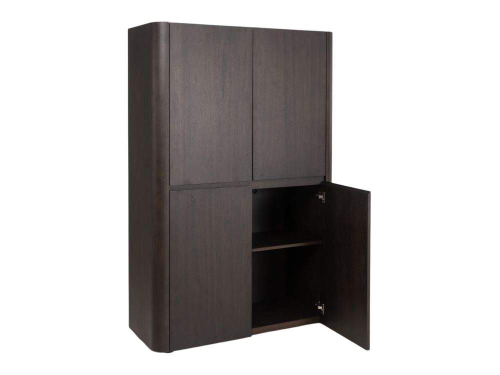 Wandkast CHAMBAO - Walnoot DEZ-74-000001