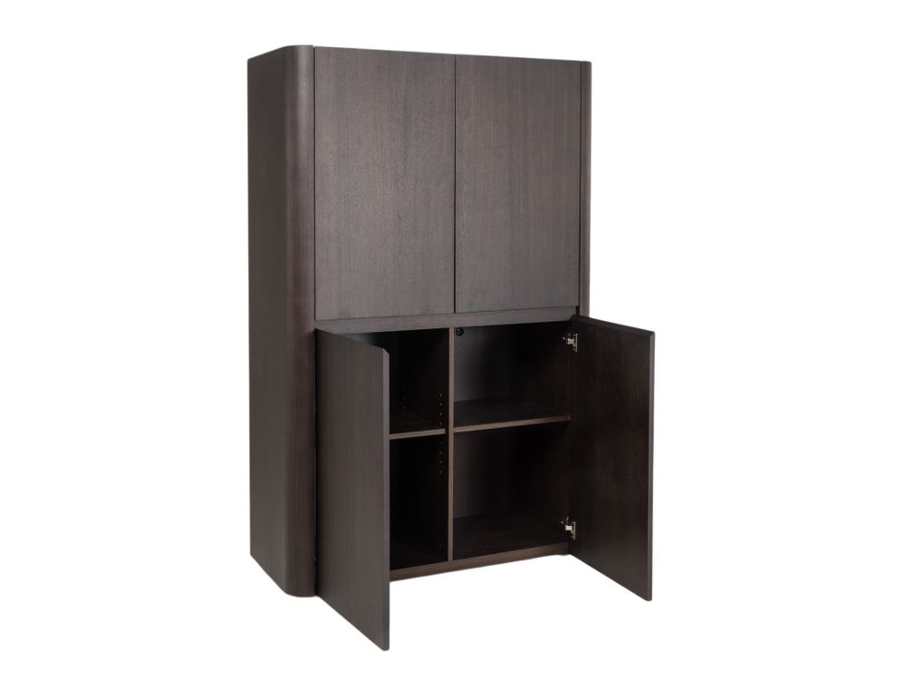 Wandkast CHAMBAO - Walnoot DEZ-74-000001