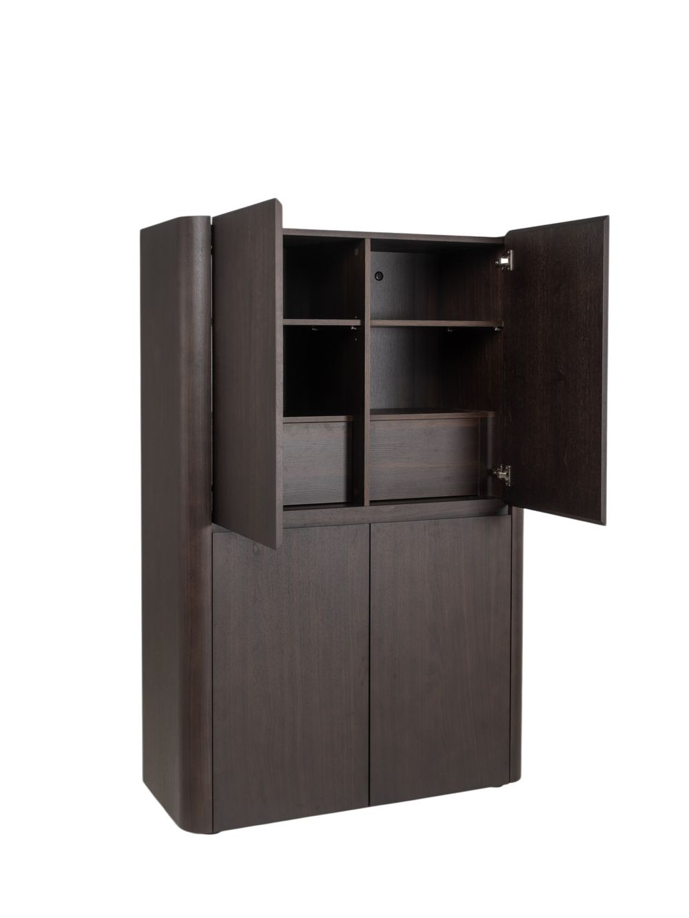 Wandkast CHAMBAO - Walnoot DEZ-74-000001