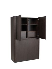Wandkast CHAMBAO - Walnoot DEZ-74-000001