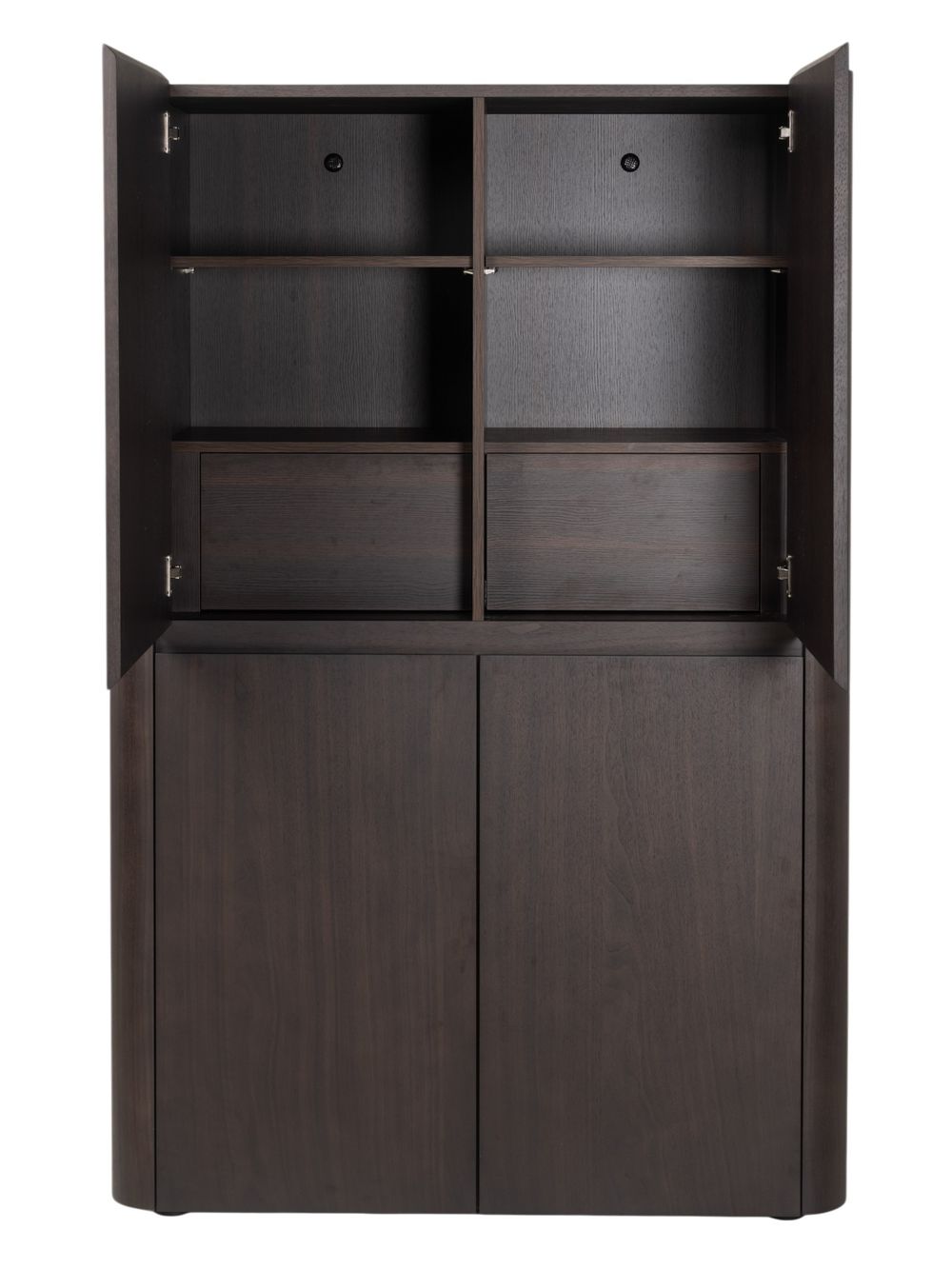 Wandkast CHAMBAO - Walnoot DEZ-74-000001