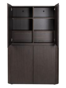 Wandkast CHAMBAO - Walnoot DEZ-74-000001