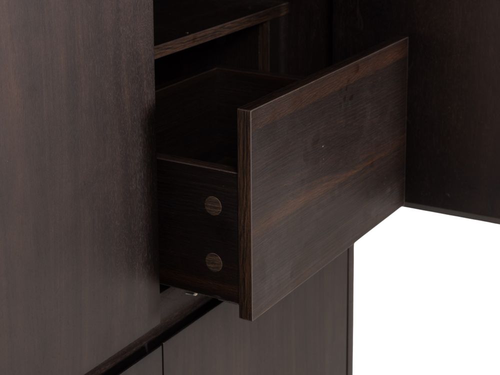 Wandkast CHAMBAO - Walnoot DEZ-74-000001
