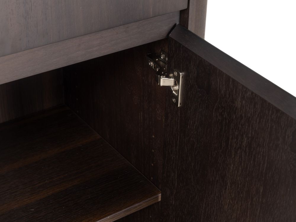 Wandkast CHAMBAO - Walnoot DEZ-74-000001