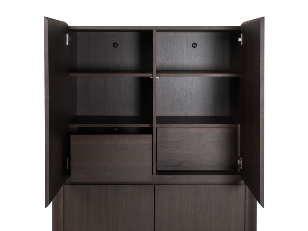 Wandkast CHAMBAO - Walnoot DEZ-74-000001