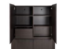 Wandkast CHAMBAO - Walnoot DEZ-74-000001