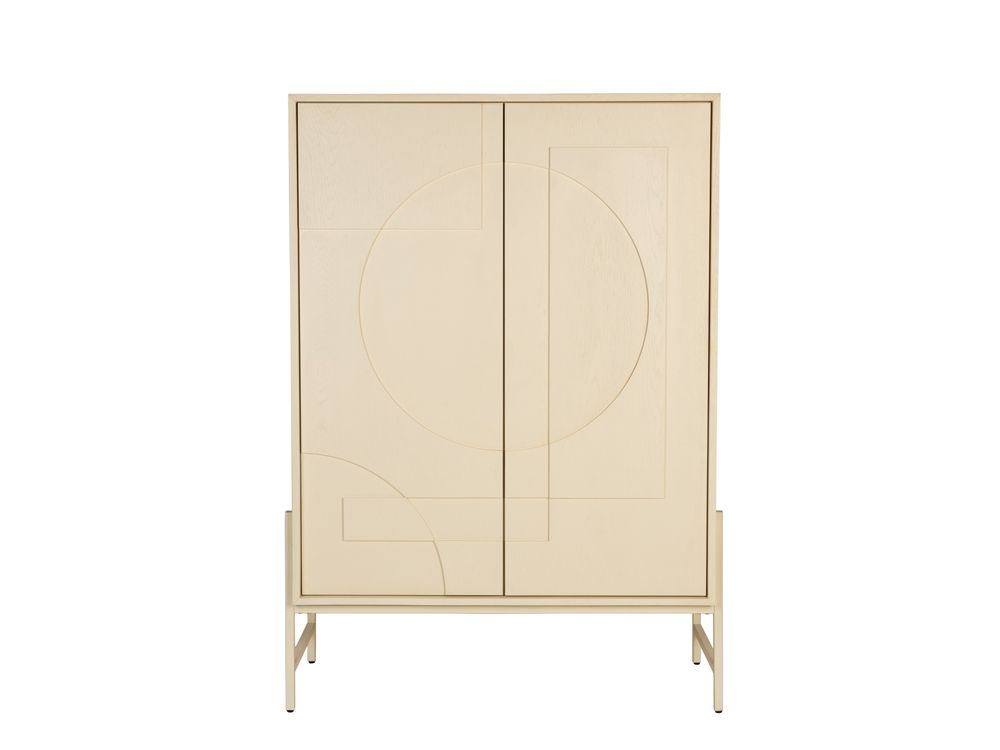 Wandkast FACES - Beige ZVR 4100082