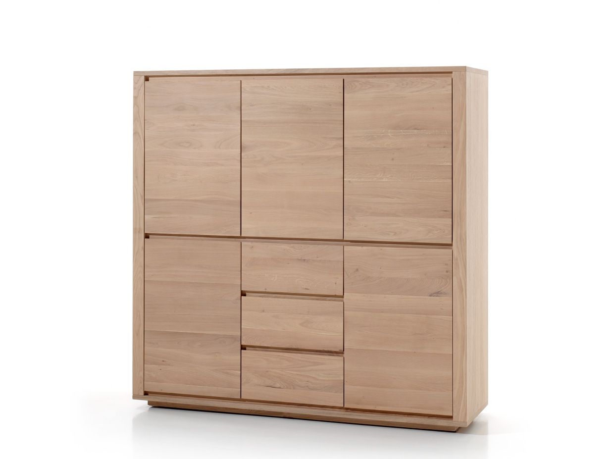 Wandkast ZEN - Smoked oak