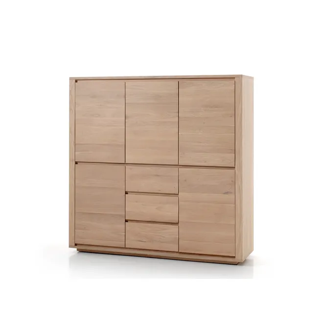 Wandkast ZEN - Smoked oak