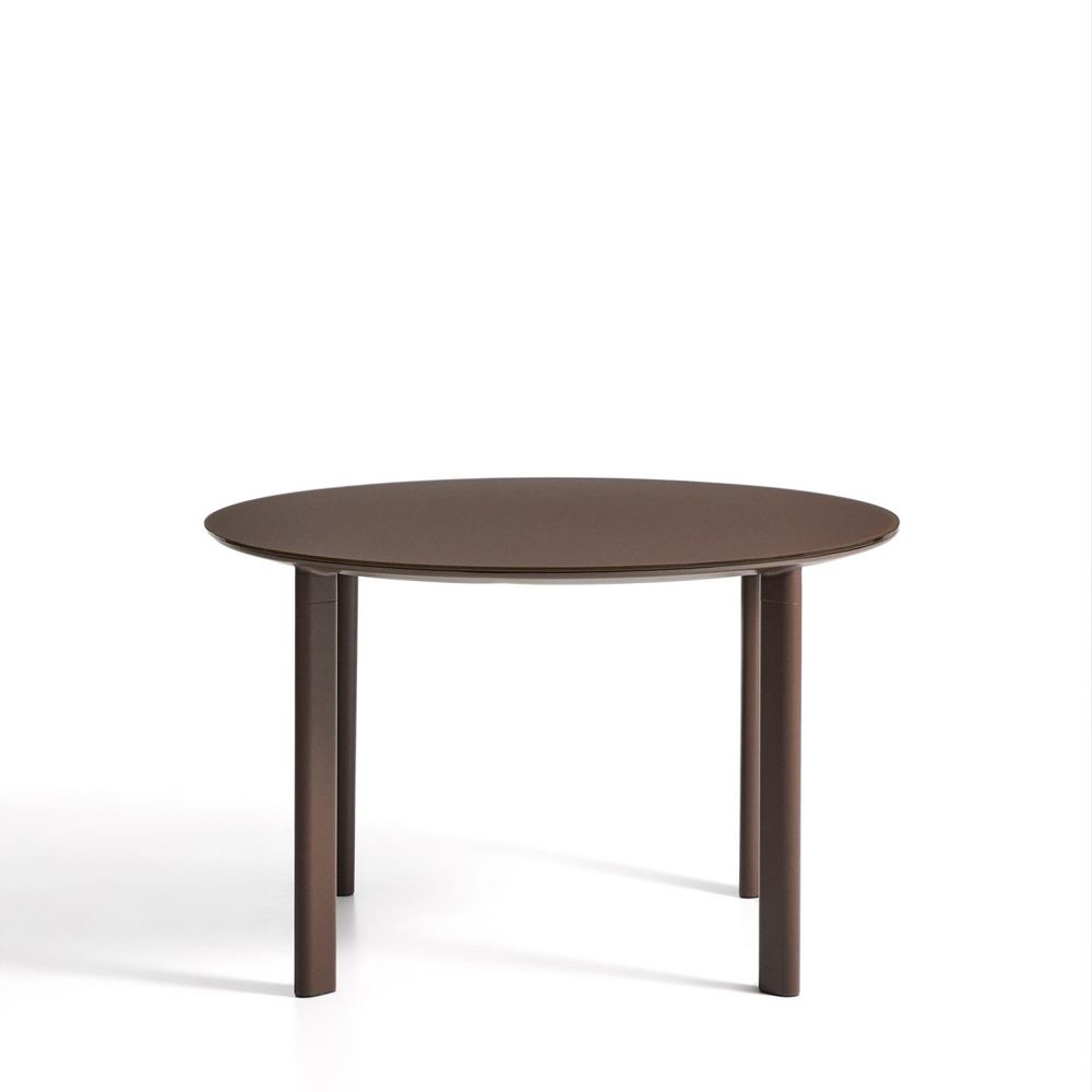 Tuintafel ERICE - Bruin Glas KAV O00317CR09