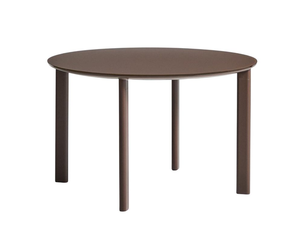 Tuintafel ERICE - Bruin Glas KAV O00317CR09