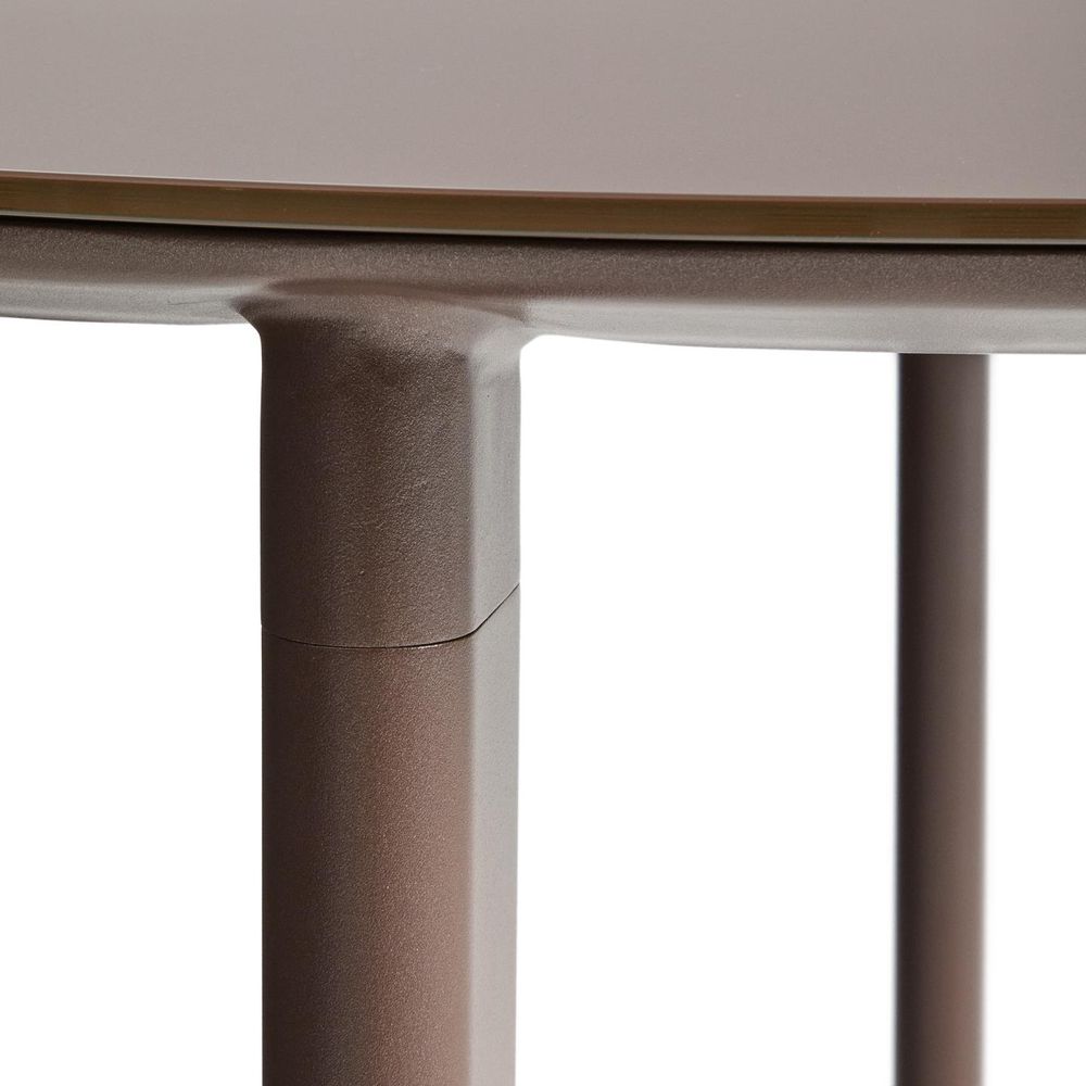 Tuintafel ERICE - Bruin Glas KAV O00317CR09