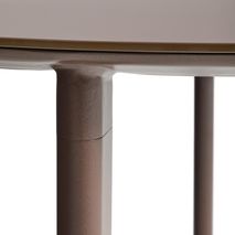 Tuintafel ERICE - Bruin Glas KAV O00317CR09