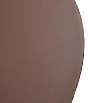 Tuintafel ERICE - Bruin Glas KAV O00317CR09