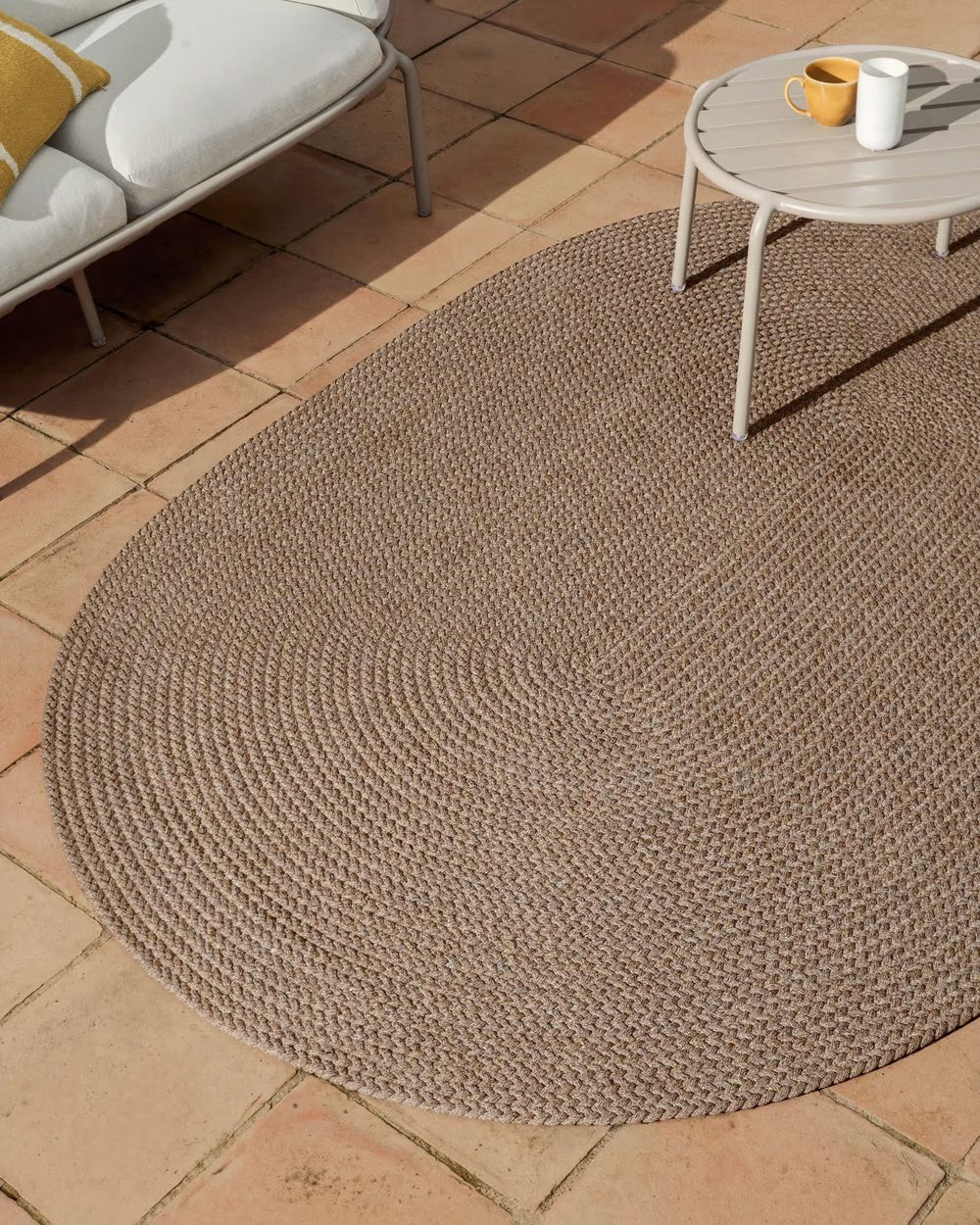 Buitentapijt DESPAS - Beige KAV X00904PL12