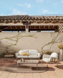 Buitentapijt DESPAS - Beige KAV X00904PL12