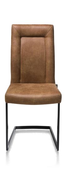 Set van 6 eetkamerstoelen MALENE - Cognac C-HEH-MAL-SET6-2