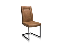 Set van 6 eetkamerstoelen MALENE - Cognac C-HEH-MAL-SET6-2