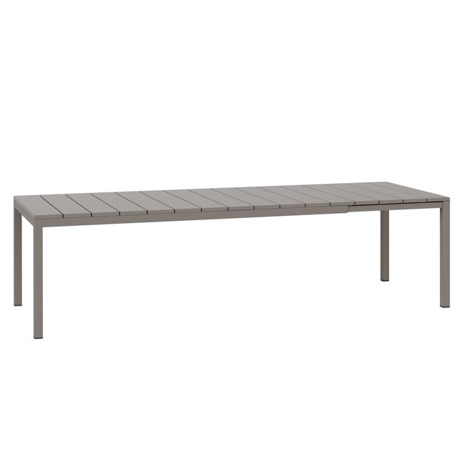 Uitschuifbare tuintafel RIO - Bianco