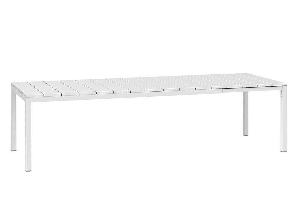 Uitschuifbare tuintafel RIO - Bianco NRD 4825300000