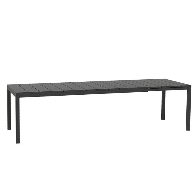 Uitschuifbare tuintafel RIO - Bianco