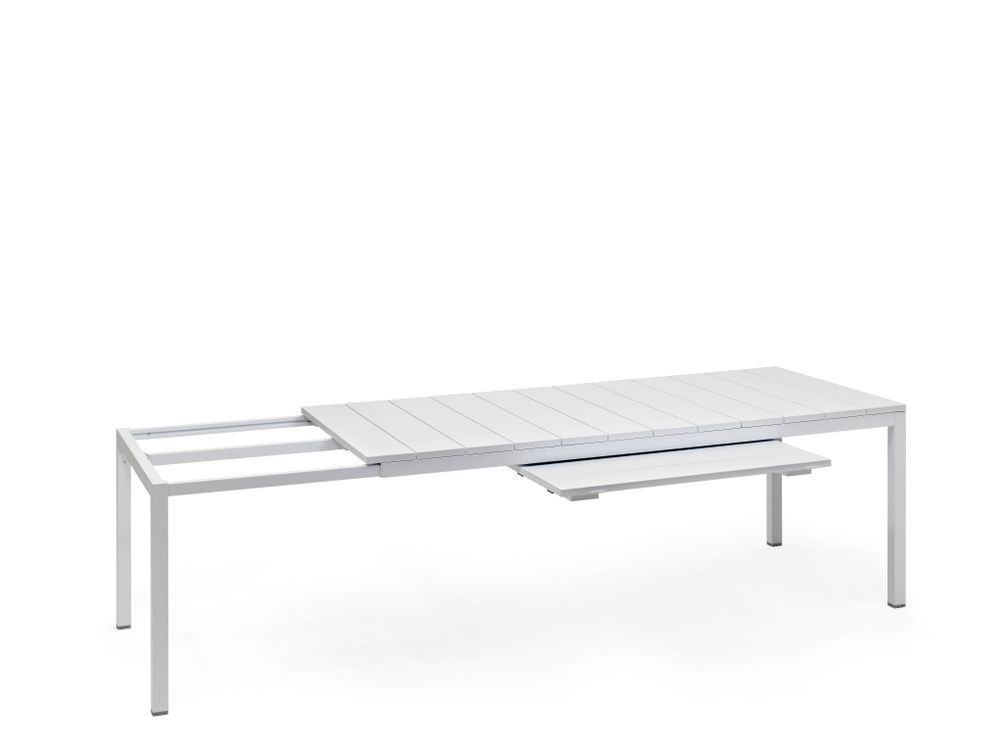 Uitschuifbare tuintafel RIO - Bianco NRD 4825300000