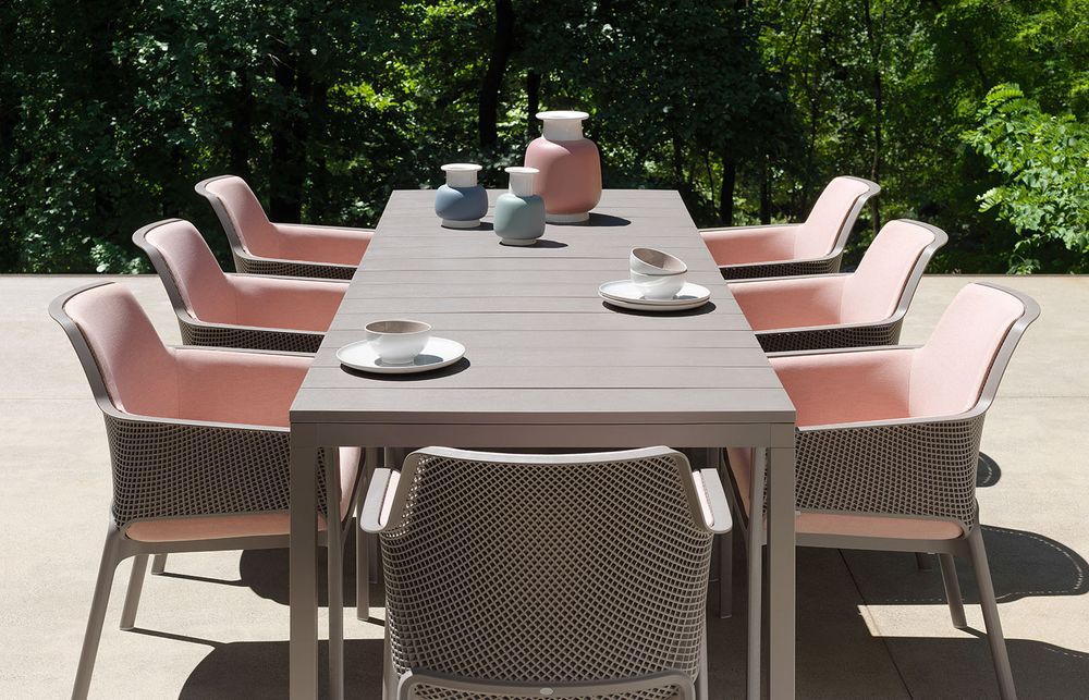 Uitschuifbare tuintafel RIO - Bianco NRD 4825910000