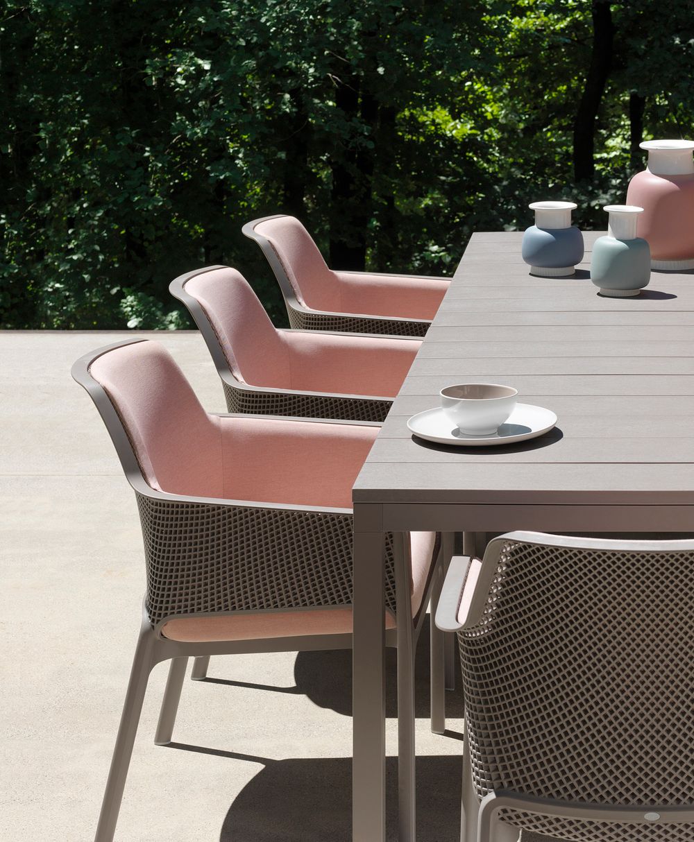 Uitschuifbare tuintafel RIO - Bianco NRD 4825910000