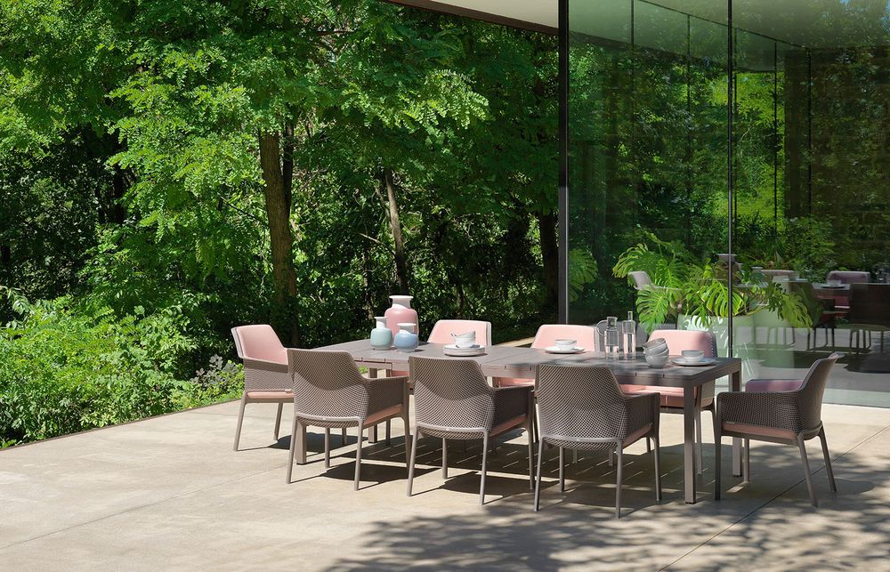 Uitschuifbare tuintafel RIO - Bianco NRD 4825910000