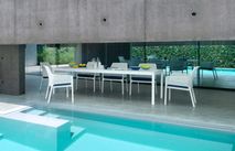 Uitschuifbare tuintafel RIO - Bianco NRD 4825300000