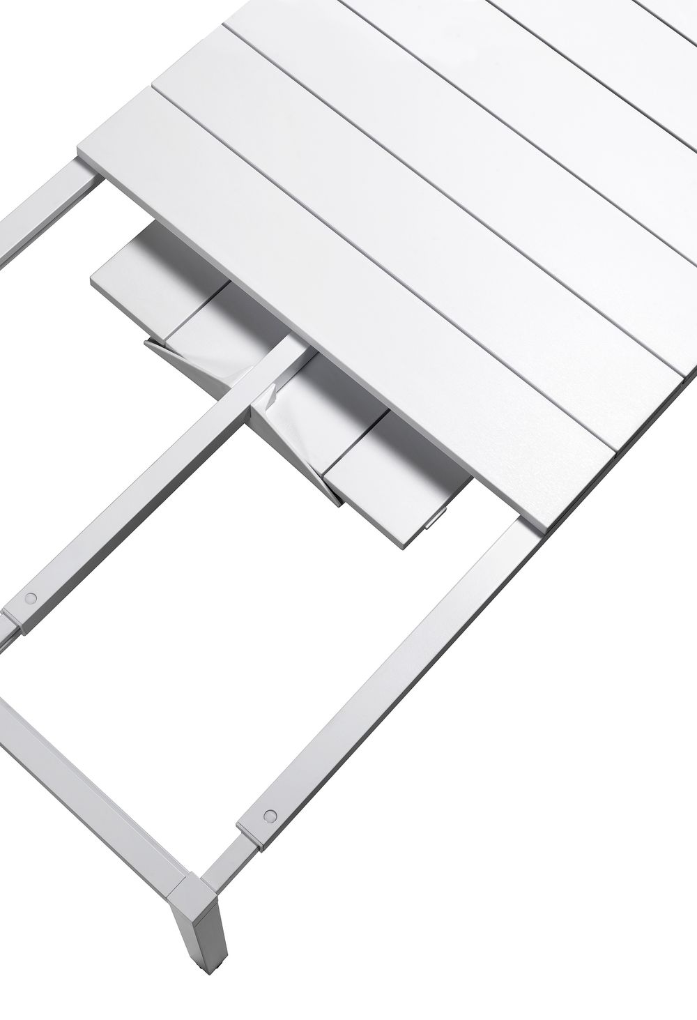 Uitschuifbare tuintafel RIO - Bianco NRD 4825300000
