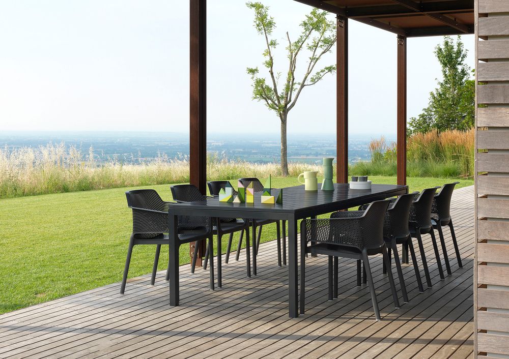 Uitschuifbare tuintafel RIO - Bianco NRD 4825202000
