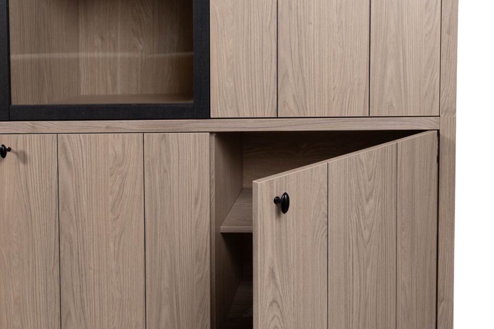 Vitrine BRUGGE - Misty Oak MXF-287-000003