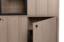 Vitrine BRUGGE - Misty Oak MXF-287-000003