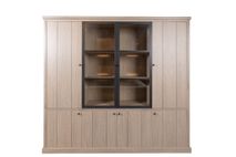 Vitrine BRUGGE - Misty Oak MXF-287-000003