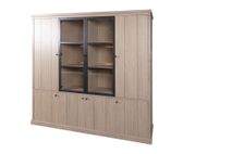 Vitrine BRUGGE - Misty Oak MXF-287-000003