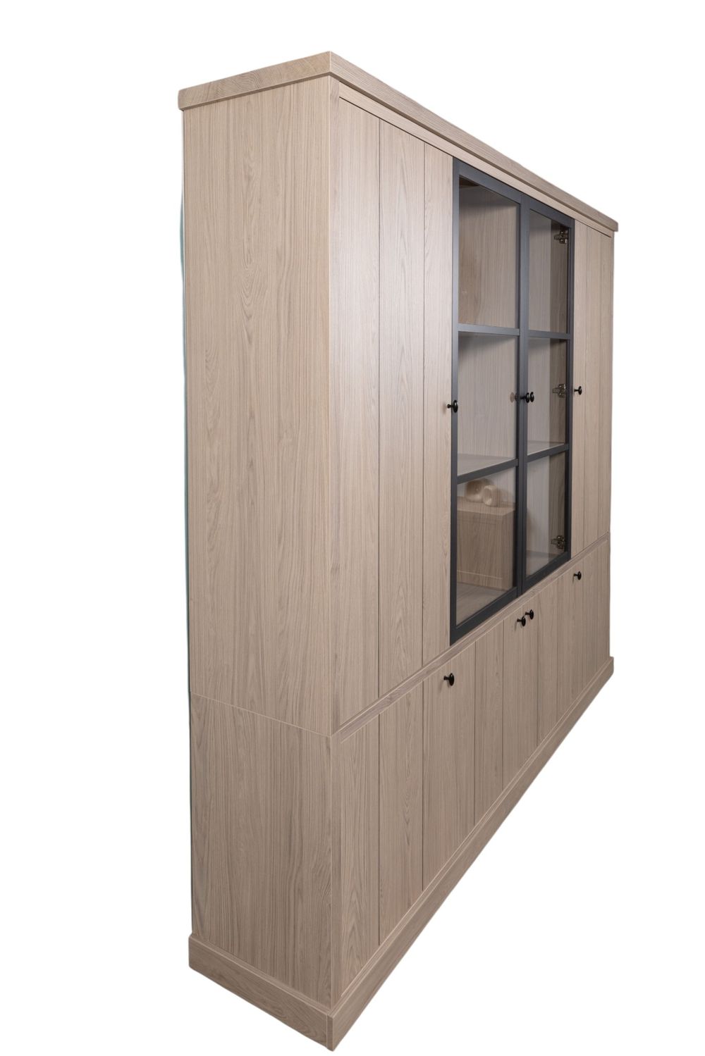 Vitrine BRUGGE - Misty Oak MXF-287-000003