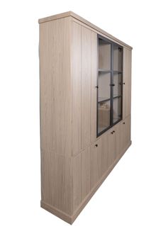 Vitrine BRUGGE - Misty Oak MXF-287-000003