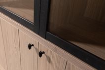 Vitrine BRUGGE - Misty Oak MXF-287-000003