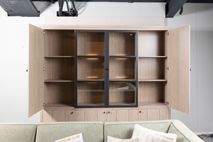 Vitrine BRUGGE - Misty Oak MXF-287-000003